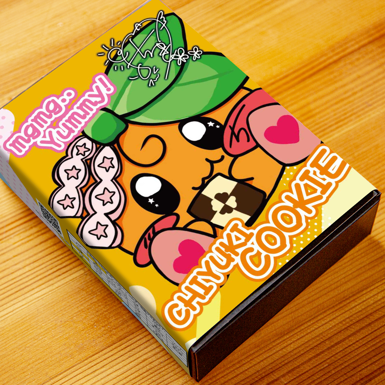 マイクッキー – オリジナルなクッキーを制作